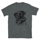 Panhead Engine Cut-Away Unisex T-Shirt