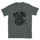 Shovelhead Engine Cut-Away Unisex T-Shirt