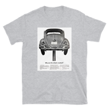Why are the wheels crooked? VW Beetle Unisex T-Shirt