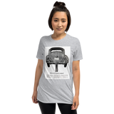 Why are the wheels crooked? VW Beetle Unisex T-Shirt