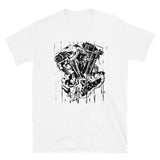 Panhead Engine Cut-Away Unisex T-Shirt