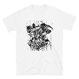 Shovelhead Engine Cut-Away Unisex T-Shirt