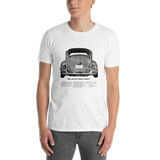 SLAMMED! Why are the wheels crooked? VW Beetle Unisex T-Shirt