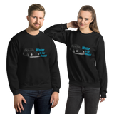 Water is for Boats - Beetle Unisex Sweatshirt