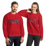 Water is for Boats - Beetle Unisex Sweatshirt