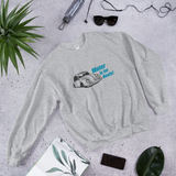 Water is for Boats - Beetle Unisex Sweatshirt