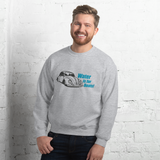 Water is for Boats - Beetle Unisex Sweatshirt