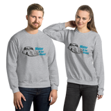 Water is for Boats - Beetle Unisex Sweatshirt