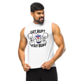 Get Buft Stay Buft Muscle Shirt