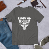 Ruined VW's Skull Unisex T-Shirt