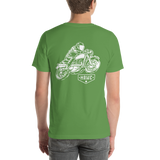 HiRevz Motor Club Bike HRMC Unisex T-Shirt