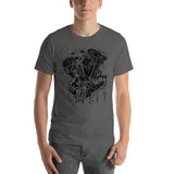 Panhead Engine Cut-Away Unisex T-Shirt