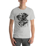 Panhead Engine Cut-Away Unisex T-Shirt