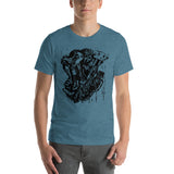 Knucklehead Engine Cut-Away Unisex T-Shirt