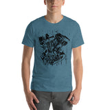 Shovelhead Engine Cut-Away Unisex T-Shirt