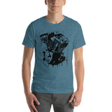 Twin Cam Engine Unisex T-Shirt