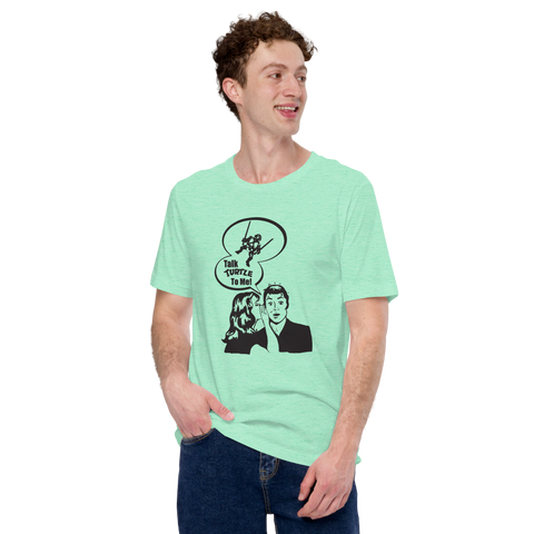 Talk Turtle To Me! T-shirt - Classic TMNT