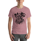 Shovelhead Engine Cut-Away Unisex T-Shirt