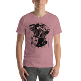 Twin Cam Engine Unisex T-Shirt