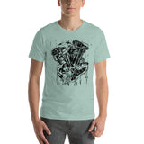 Panhead Engine Cut-Away Unisex T-Shirt