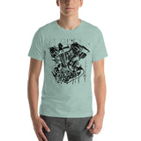 Shovelhead Engine Cut-Away Unisex T-Shirt