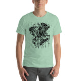 Panhead Engine Cut-Away Unisex T-Shirt