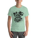 Shovelhead Engine Cut-Away Unisex T-Shirt