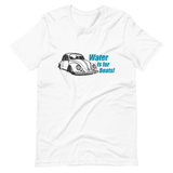 Water is for Boats - Beetle Unisex T-Shirt